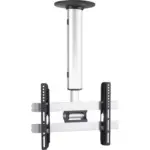 Möbelix TV- Halterung cm Silberfarben B: 42 cm