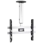 M&ouml;belix TV- Halterung cm Silberfarben B: 42 cm