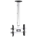 M&ouml;belix TV- Halterung cm Silberfarben B: 42 cm