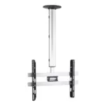 M&ouml;belix TV- Halterung cm Silberfarben B: 62 cm