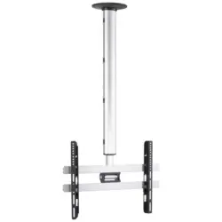 TV- Halterung cm Silberfarben B: 62 cm