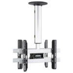 Möbelix TV- Halterung cm Silberfarben B: 42 cm