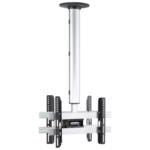 Möbelix Tv- Halterung Cm Silberfarben B: 42 Cm