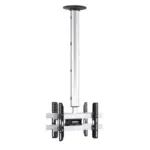 Möbelix TV- Halterung cm Silberfarben B: 42 cm