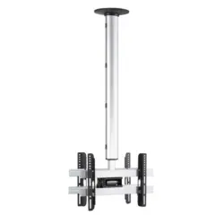 TV- Halterung cm Silberfarben B: 42 cm