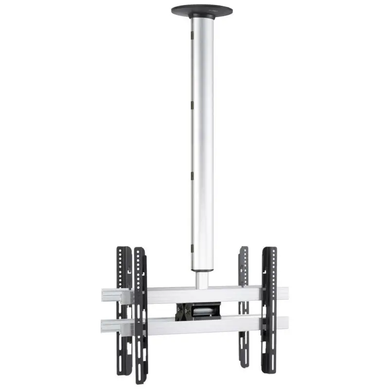 TV- Halterung cm Silberfarben B: 62 cm