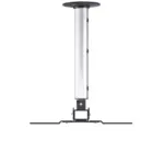 M&ouml;belix TV- Wandhlaterung Cpm Silberfarben B: 62 cm