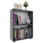 M&ouml;belix Regal Stehend Bulas 55 Cm Anthrazit