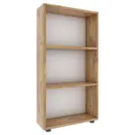 M&ouml;belix Regal Bulas B: 56cm Honigeiche Dekor