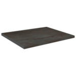 Möbelix Arbeitplatte Esilo Anthrazit B: 80 Cm