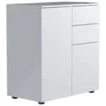 M&ouml;belix Kommode Dalrosa Wei&szlig;