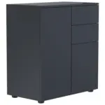 M&ouml;belix Kommode Dalrosa Anthrazit