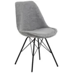 Möbelix Stuhl Eris Grau B: 48,5 Cm