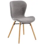 Möbelix Stuhl Batilda-a1 Grau B: 47 Cm