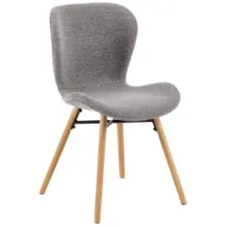 Stuhl Batilda-a1 Grau B: 47 Cm