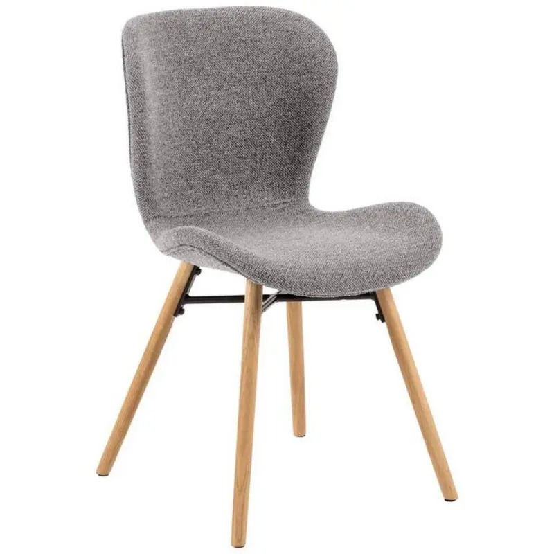 Stuhl Batilda-a1 Grau B: 47 Cm
