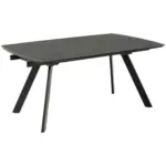 Möbelix Esstisch Blackburn Schwarz L: 160 Cm