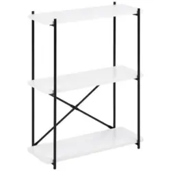 Regal Pascal B: 60cm Weiß