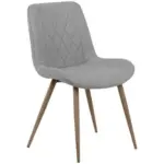 Möbelix Stuhl Bella 70a Hellgrau B: 53 Cm