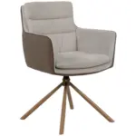 Möbelix Armlehnstuhl Logan 70a Beige/braun B: 59 Cm