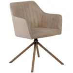 Möbelix Armlehnstuhl Ray Beige Drehbare Sitzfläche