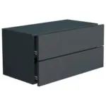 Möbelix Nachtkästchen USAl L B: 60 cm Anthrazit