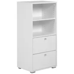 Regal Fyn 46 Cm Weiß