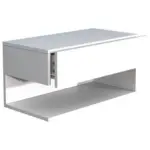 Möbelix Nachtkästchen Usal Xl B: 60 Cm Weiß