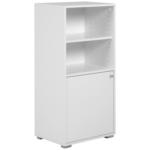 Möbelix Regal Fyn 20c Weiß B: 46 Cm