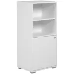 M&ouml;belix Regal Fyn 20c Wei&szlig; B: 46 Cm