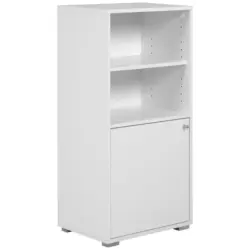 Regal Fyn 20c Weiß B: 46 Cm