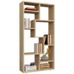 Möbelix Regal Lanisa B: 58 Cm Honigeiche Dekor