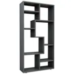 Möbelix Regal Lanisa B: 58 Cm Anthrazit