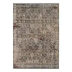 Möbelix Vintage-teppich Merkur Blau, Beige 133/190 cm