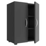 Möbelix Schuhschrank Ulas Anthrazit B: 49 Cm