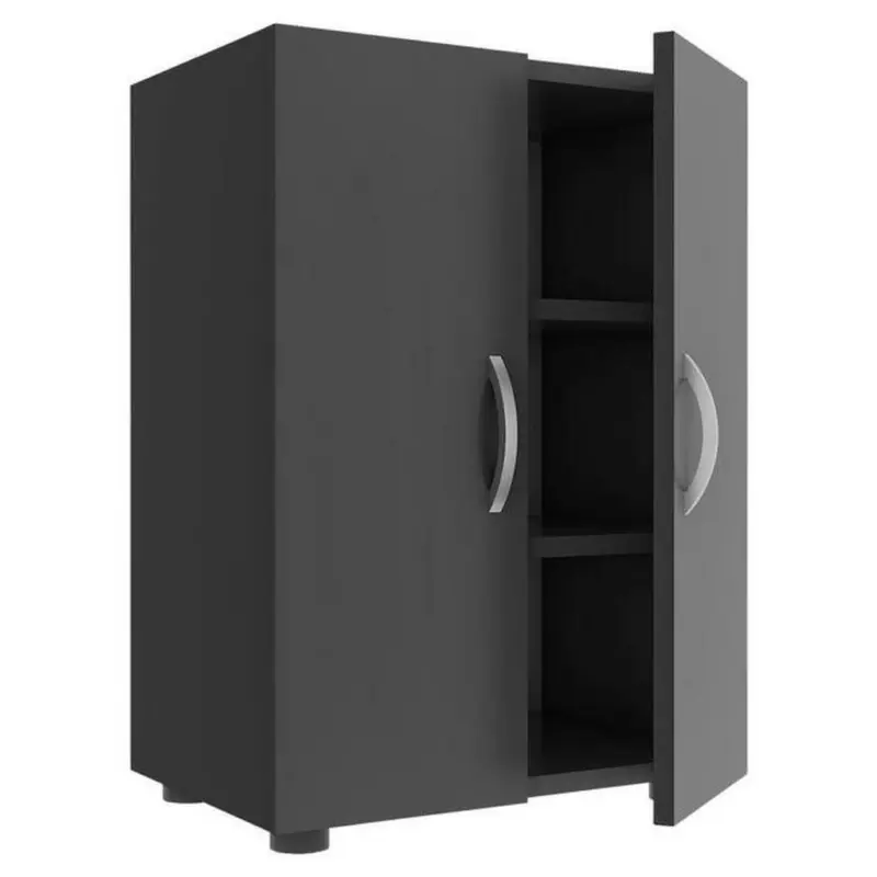 Schuhschrank Ulas Anthrazit B: 49 Cm