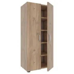 Schuhschrank Ulas Honigeiche Dekor B: 49 Cm