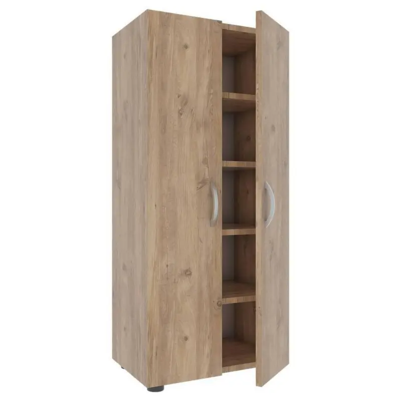 Schuhschrank Ulas Honigeiche Dekor B: 49 Cm