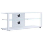Möbelix Tv-lowboard Folas B: 115 Cm Weiß
