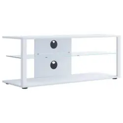 Tv-lowboard Folas B: 115 Cm Weiß