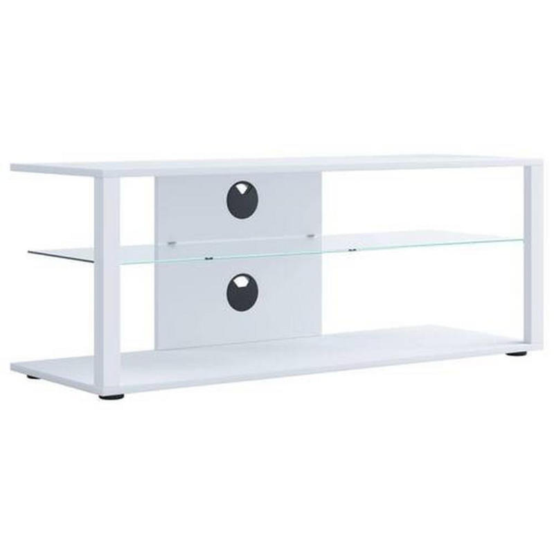 TV-Lowboard Folas B: 115 cm Weiß