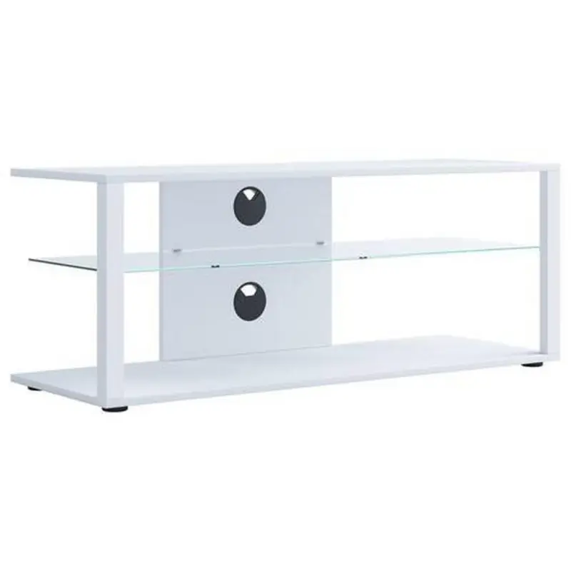 Tv-lowboard Folas B: 115 Cm Weiß