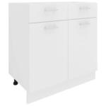Möbelix Küchenunterschrank Esilo 80 Cm Weiß