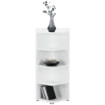 Möbelix Eckregal Mx 184 Weiss
