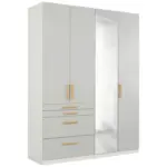 Möbelix Kleiderschrank Unit 4trg, Maxihöhe