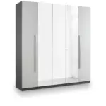 Möbelix Kleiderschrank Unit 5trg, Maxihöhe