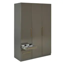 Kleiderschrank Unit 3trg. Normalhöhe