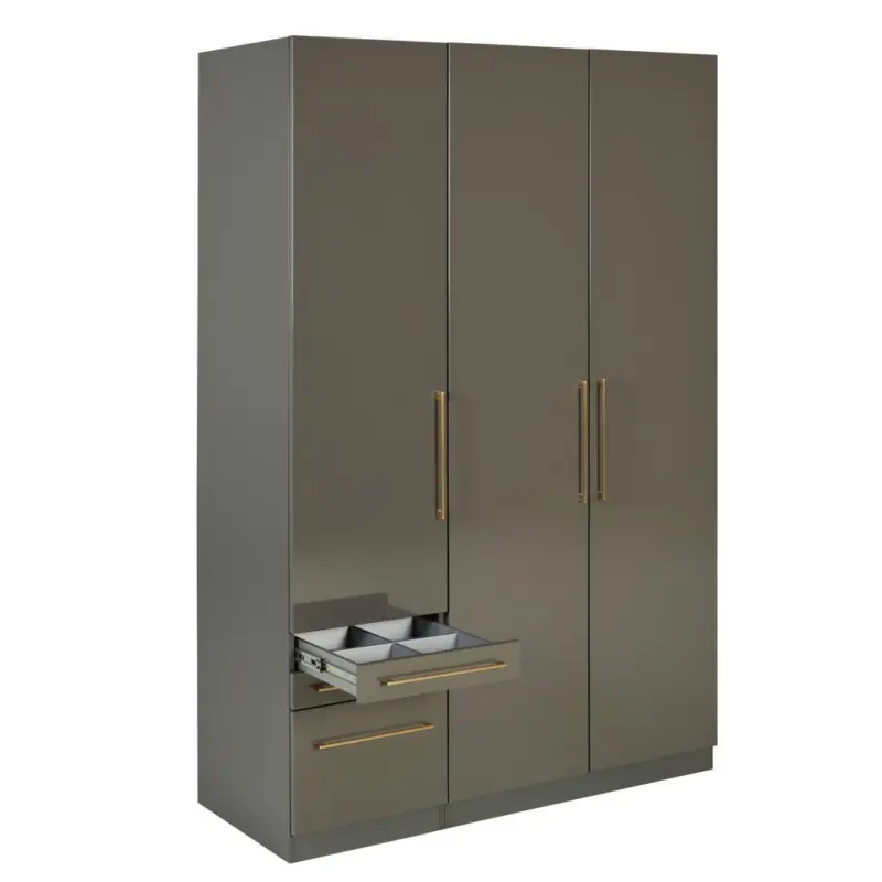 Kleiderschrank Unit 3trg. Normalhöhe