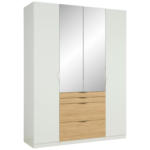 Möbelix Kleiderschrank Unit 4trg. Maxihöhe