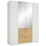 Möbelix Kleiderschrank Unit 4trg. Maxihöhe